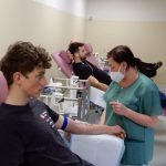 Další sportovci darovali krev. Tentokrát z Cyklo Teamu Tábor