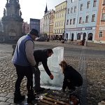 Jindřichohradecké náměstí Míru ozdobí anděl z ledu
