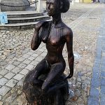 Jindřichohradecké náměstí Míru ozdobí anděl z ledu