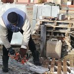 Jindřichohradecké náměstí Míru ozdobí anděl z ledu