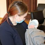 Primátor přivítal prvního letošního občánka Českých Budějovic