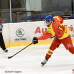 V závěru poslal Vimperk do kolen Radek Volf