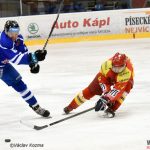 V závěru poslal Vimperk do kolen Radek Volf