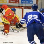 V závěru poslal Vimperk do kolen Radek Volf