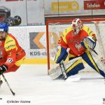 V závěru poslal Vimperk do kolen Radek Volf