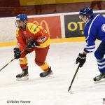 V závěru poslal Vimperk do kolen Radek Volf