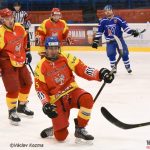 V závěru poslal Vimperk do kolen Radek Volf