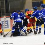 V závěru poslal Vimperk do kolen Radek Volf