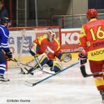 V závěru poslal Vimperk do kolen Radek Volf