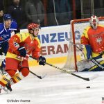 V závěru poslal Vimperk do kolen Radek Volf