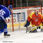 V závěru poslal Vimperk do kolen Radek Volf