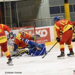 V závěru poslal Vimperk do kolen Radek Volf