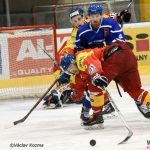 V závěru poslal Vimperk do kolen Radek Volf