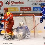 V závěru poslal Vimperk do kolen Radek Volf