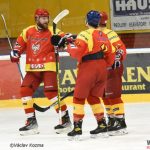 V závěru poslal Vimperk do kolen Radek Volf