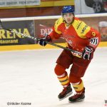 V závěru poslal Vimperk do kolen Radek Volf