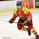 V závěru poslal Vimperk do kolen Radek Volf