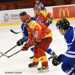 V závěru poslal Vimperk do kolen Radek Volf