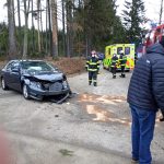 Jihočeští hasiči zažili hektické pondělní dopoledne, zasahovali u pěti nehod