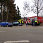 Jihočeští hasiči zažili hektické pondělní dopoledne, zasahovali u pěti nehod