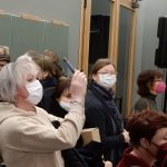 V táborském divadle představili instalaci Skrytý talent. Vernisáž doprovodil příjemný koncert
