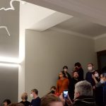 V táborském divadle představili instalaci Skrytý talent. Vernisáž doprovodil příjemný koncert
