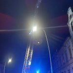 V Táboře na Budějovické hořelo od krbu v podkrovním bytě