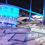 VIDEO. Noční honička. Uprchlík v BMW nadělal škodu za 650 tisíc