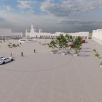 Už na jaře přestane být budějovické náměstí obrovskou kruhovou křižovatkou. Město tu omezí dopravu i parkování