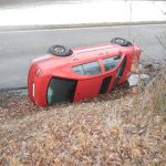 Milevští hasiči museli vyprostit zraněného řidiče