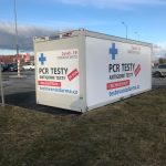 Nové odběrové místo Covid – 19 v Táboře a ve Strakonicích