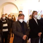 Malbu a porcelán z dílny Lenky Sárové Malíské vystavují v Táboře U Radnice