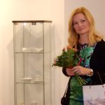 Malbu a porcelán z dílny Lenky Sárové Malíské vystavují v Táboře U Radnice