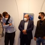 Malbu a porcelán z dílny Lenky Sárové Malíské vystavují v Táboře U Radnice