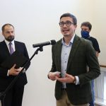 Škola uctila památku obětí holocaustu. Deska nese jména popravených a zabitých