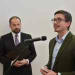 Náměstek hejtmana František Talíř odhalil v Písku pamětní desku obětem nacismu a komunismu