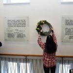 Náměstek hejtmana František Talíř odhalil v Písku pamětní desku obětem nacismu a komunismu
