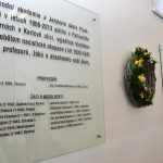Náměstek hejtmana František Talíř odhalil v Písku pamětní desku obětem nacismu a komunismu
