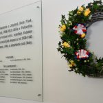 Náměstek hejtmana František Talíř odhalil v Písku pamětní desku obětem nacismu a komunismu