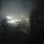 Požár zasáhl chatu v plném rozsahu. Škoda je 400 tisíc korun