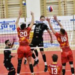 Jihostroj vyřadil pražské Lvy a je ve Final Four Českého poháru