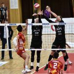 Jihostroj vyřadil pražské Lvy a je ve Final Four Českého poháru