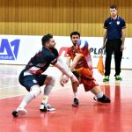 Jihostroj vyřadil pražské Lvy a je ve Final Four Českého poháru