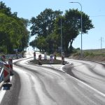 Zpomalovací ostrůvky pomohly, auta jezdí pomaleji