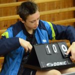 Krajská mládež stolního tenisu si dala dostaveníčko v Kovářově