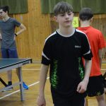 Krajská mládež stolního tenisu si dala dostaveníčko v Kovářově