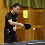 Krajská mládež stolního tenisu si dala dostaveníčko v Kovářově