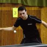 Krajská mládež stolního tenisu si dala dostaveníčko v Kovářově