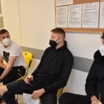 Fotbalisté Táborska zahájili v dárcovství krve druhé kolo