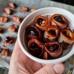 DOBROTY: Sušené švestky v rumu a ve slanině